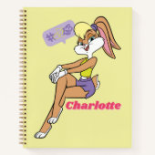 Lola Sitting Notizblock (Vorderseite)