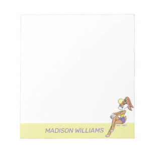 Lola Sitting Notizblock