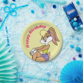 Lola Sitting Pappteller (Party)