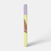 Lola Sitting Samsung Galaxy Hülle (Linke Seite)