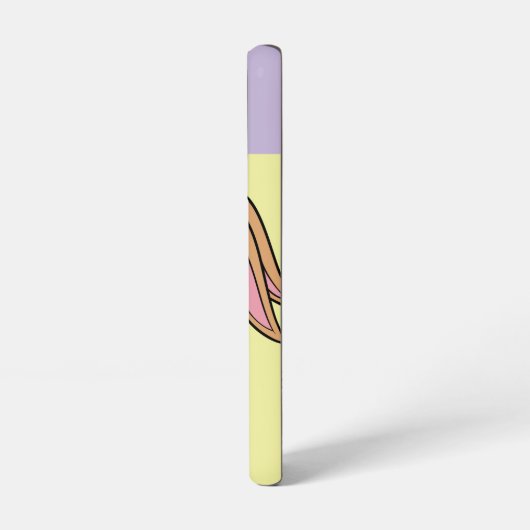 Lola Sitting Samsung Galaxy Hülle (Linke Seite)