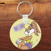 Lola Sitting Schlüsselanhänger (Vorderseite)