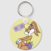 Lola Sitting Schlüsselanhänger (Rückseite)