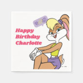 Lola Sitting Serviette (Vorderseite)