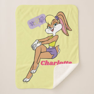 Lola Sitting Sherpadecke