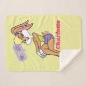 Lola Sitting Sherpadecke (Vorderseite (Horizontal))