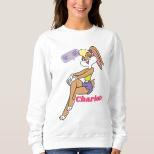 Lola Sitting Sweatshirt