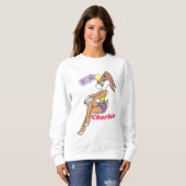 Lola Sitting Sweatshirt (Vorne ganz)