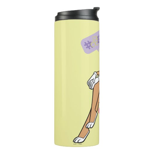 Lola Sitting Thermosbecher (Nach links gedreht)