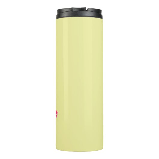 Lola Sitting Thermosbecher (Rückseite)