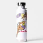 Lola Sitting Trinkflasche (Links)