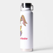 Lola Sitting Trinkflasche (Rückseite)