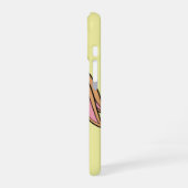 Lola Sitzend iPhone 16 Hülle (Linke Seite)