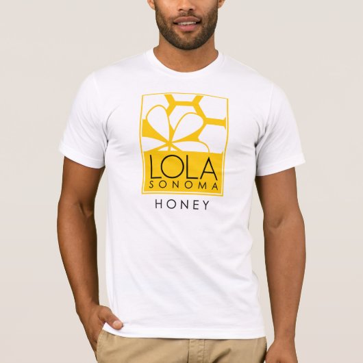 LOLA Sonoma - Honig T-Shirt (Vorderseite)