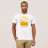 LOLA Sonoma - Honig T-Shirt (Vorne ganz)