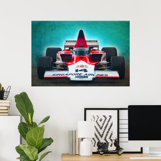 Lola T332 Poster (Heimbüro)