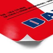 Lola T70 America International Racing Daytona 1969 Poster (Ecke)