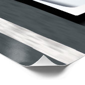 Lola T70 Avallone Interlagos 1971 Poster (Ecke)