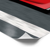 Lola T70 Filipinetti Targa Florio 1969 Poster (Ecke)