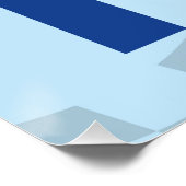 Lola T70 No.14 Valvoline Top Tribute Poster (Ecke)