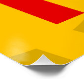 Lola T70 No.2 BOAC Top Tribute Poster (Ecke)