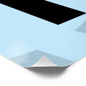 Lola T70 No.2 Varig Top Tribute Poster (Ecke)