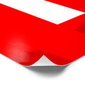 Lola T70 No.40 Bongrip Top Tribute Poster (Ecke)