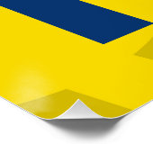 Lola T70 No.58 Woolfe Top Tribute Poster (Ecke)