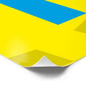 Lola T70 No.6 Avalone Top Tribute Poster (Ecke)