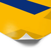 Lola T70 No.6 Sunoco Top Tribute Poster (Ecke)