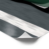 Lola T70 P1 Nurburgring 1967 Poster (Ecke)