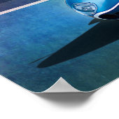 Lola T70 Poster (Ecke)