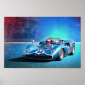 Lola T70 Poster (Vorne)