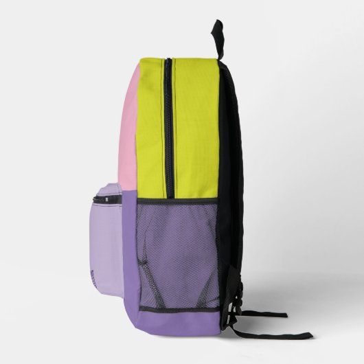 Lola TUNE SQUAD™ Varsity Herz Bedruckter Rucksack (Rechts)