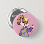 Lola TUNE SQUAD™ Varsity Herz Button (Vorne & Hinten)