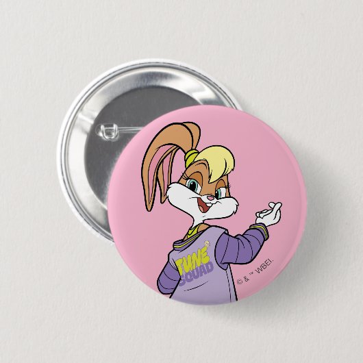 Lola TUNE SQUAD™ Varsity Herz Button (Vorne & Hinten)