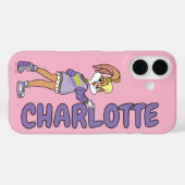 Lola TUNE SQUAD™ Varsity Herz Case-Mate iPhone Hülle (Rückseite (Horizontal))