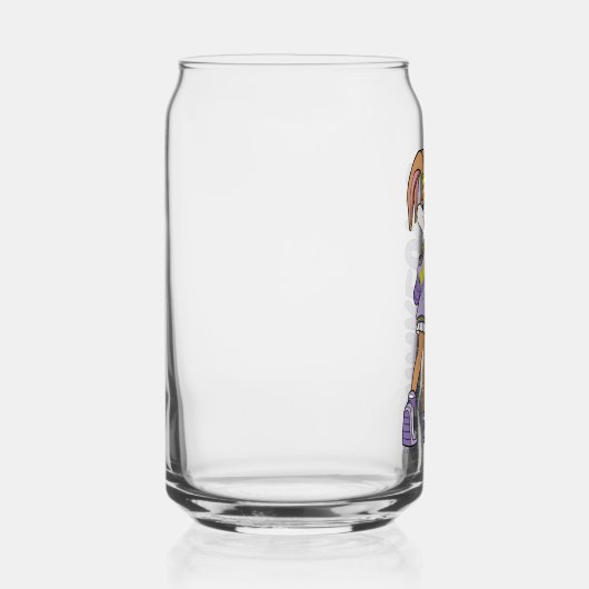 Lola TUNE SQUAD™ Varsity Herz Dosenglas (Rechts)