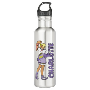 Lola TUNE SQUAD™ Varsity Herz Edelstahlflasche
