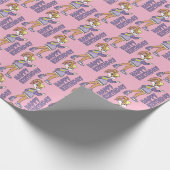 Lola TUNE SQUAD™ Varsity Herz Geschenkpapier (Ecke)