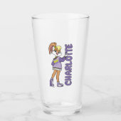 Lola TUNE SQUAD™ Varsity Herz Glas (Vorderseite)