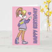 Lola TUNE SQUAD™ Varsity Herz Karte (Gelbe Blume)