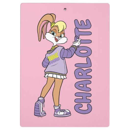 Lola TUNE SQUAD™ Varsity Herz Klemmbrett (Rückseite)