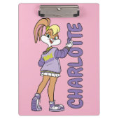 Lola TUNE SQUAD™ Varsity Herz Klemmbrett (Vorderseite)