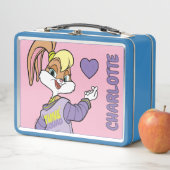 Lola TUNE SQUAD™ Varsity Herz Metall Brotdose (Beispiel)