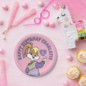 Lola TUNE SQUAD™ Varsity Herz Pappteller (Party)