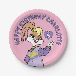 Lola TUNE SQUAD™ Varsity Herz Pappteller