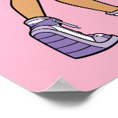 Lola TUNE SQUAD™ Varsity Herz Poster (Ecke)