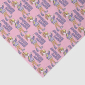 Lola TUNE SQUAD™ Varsity Herz Seidenpapier (Ausschnitt)