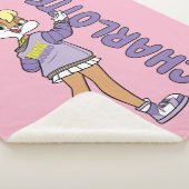 Lola TUNE SQUAD™ Varsity Herz Sherpadecke (3/4)